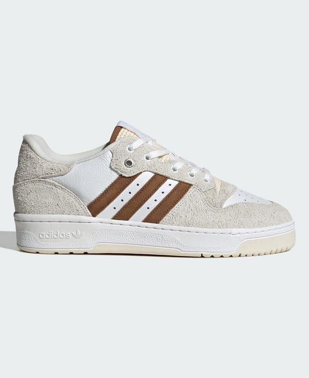 Adidas pánské tenisky Rivalry Low béžové ID2879 velikost 46