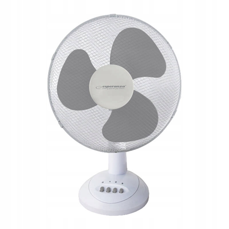 STOLOVÝ VENTILÁTOR STOJACI KANCELÁRSKY 40W PRIEMER LOPATIEK AŽ 30cm