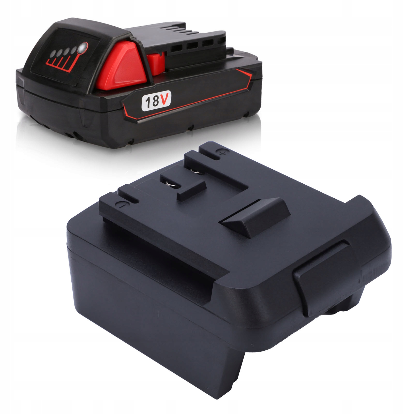 Adaptér Milwaukee M18 18V pro akumulátory Bosch 18V