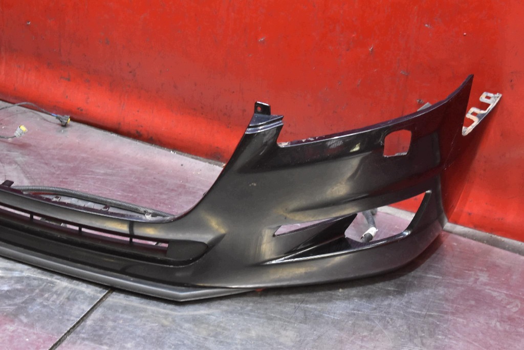 bumper front front black PEUGEOT 508 1 and 10-14