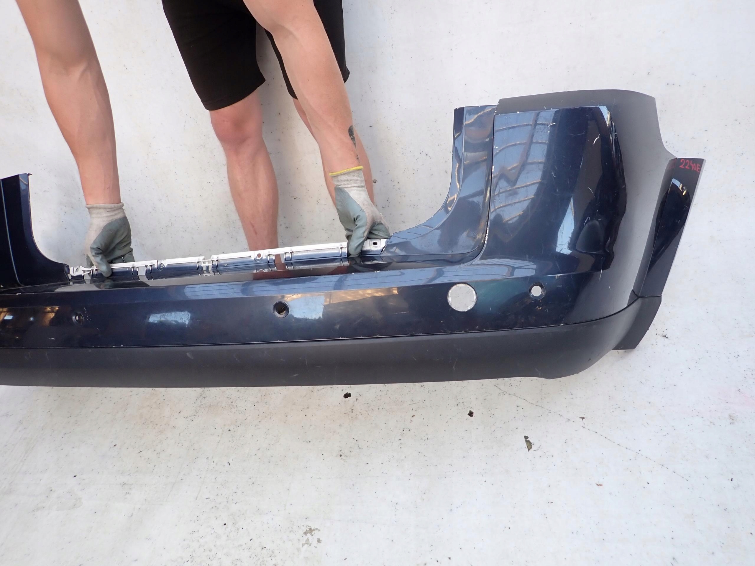 OPEL SIGNUM 02-05 bumper rear part rear PDC