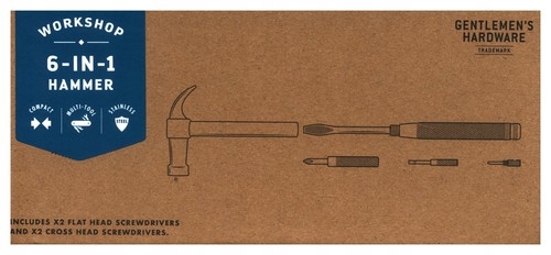 Multitool s kladivem 6-in-1.