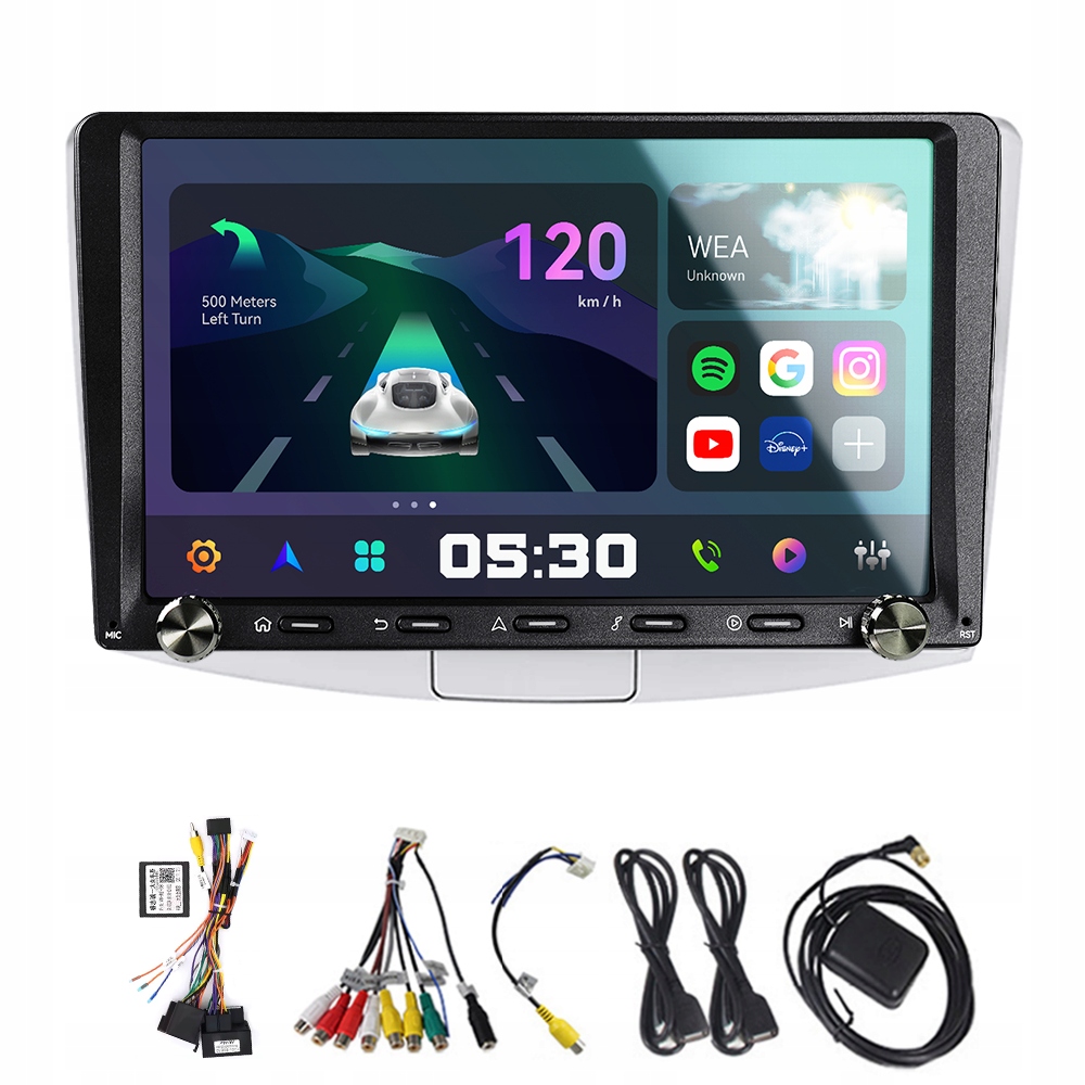 2Din Android 13 autorádio pro Vw Passat B6 B7 CC 2007-2015 Carplay Gps Rds