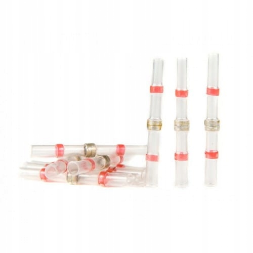 Złącze Lutownicze, Hermetyczne 2,7 MM, Red, 10 Cz OK-03.1001