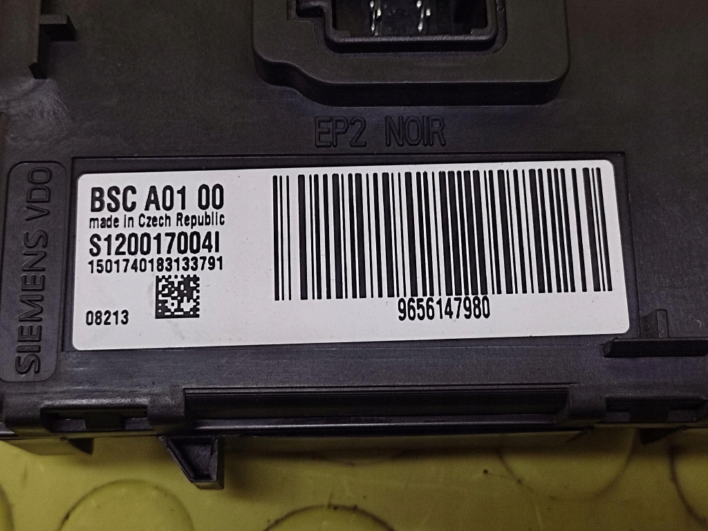 CITROEN C5 III 1.6 HDI modulo BSC S120017004I