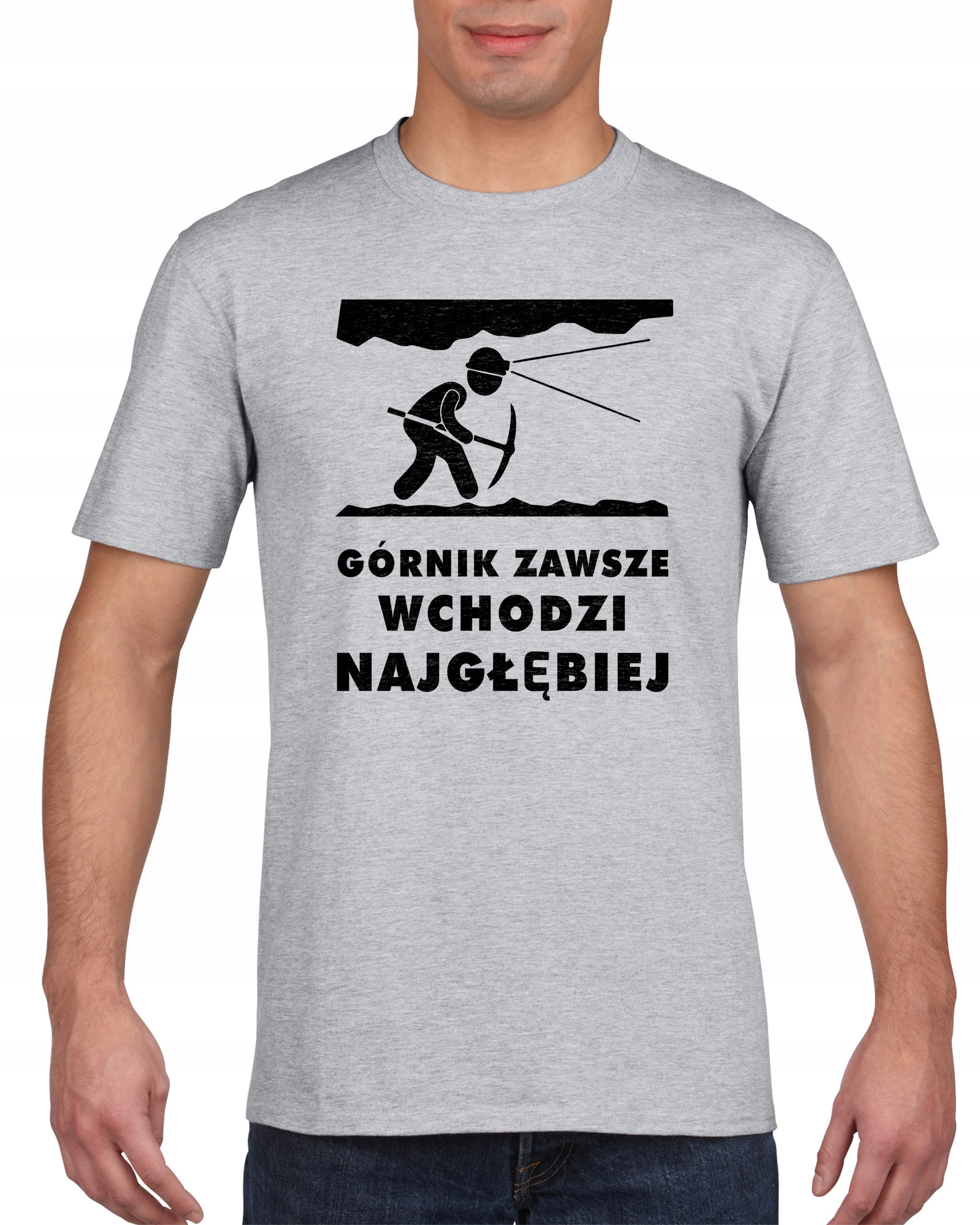 

Koszulka męska Gornik Zawsze Wchodzi s XXL