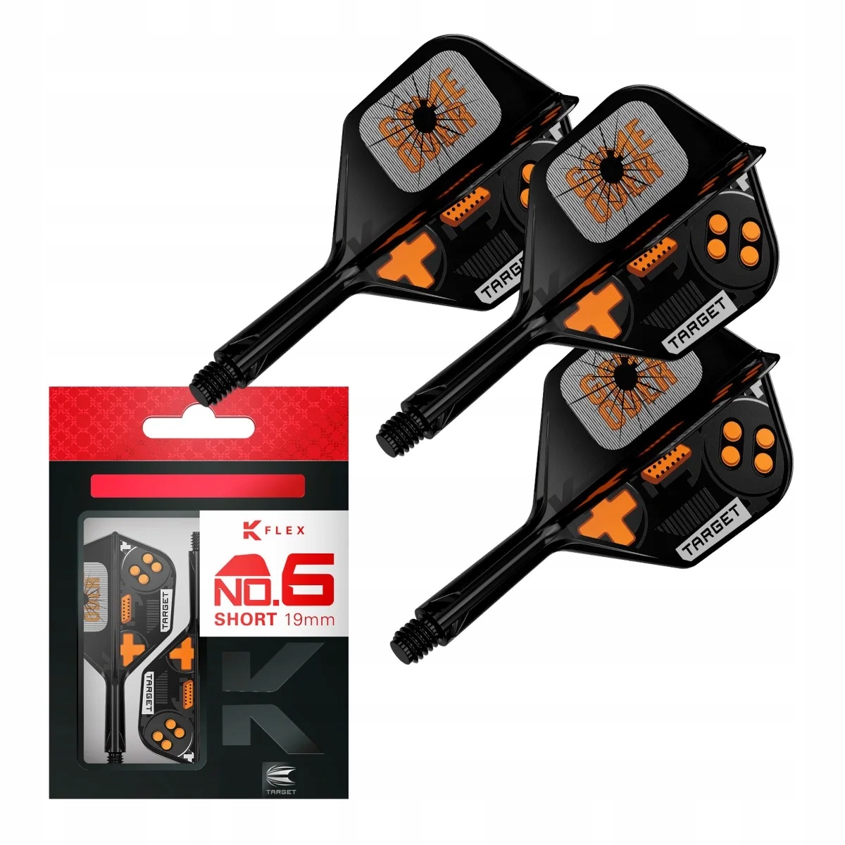 Target K-flex System Game Over Small No6 Short