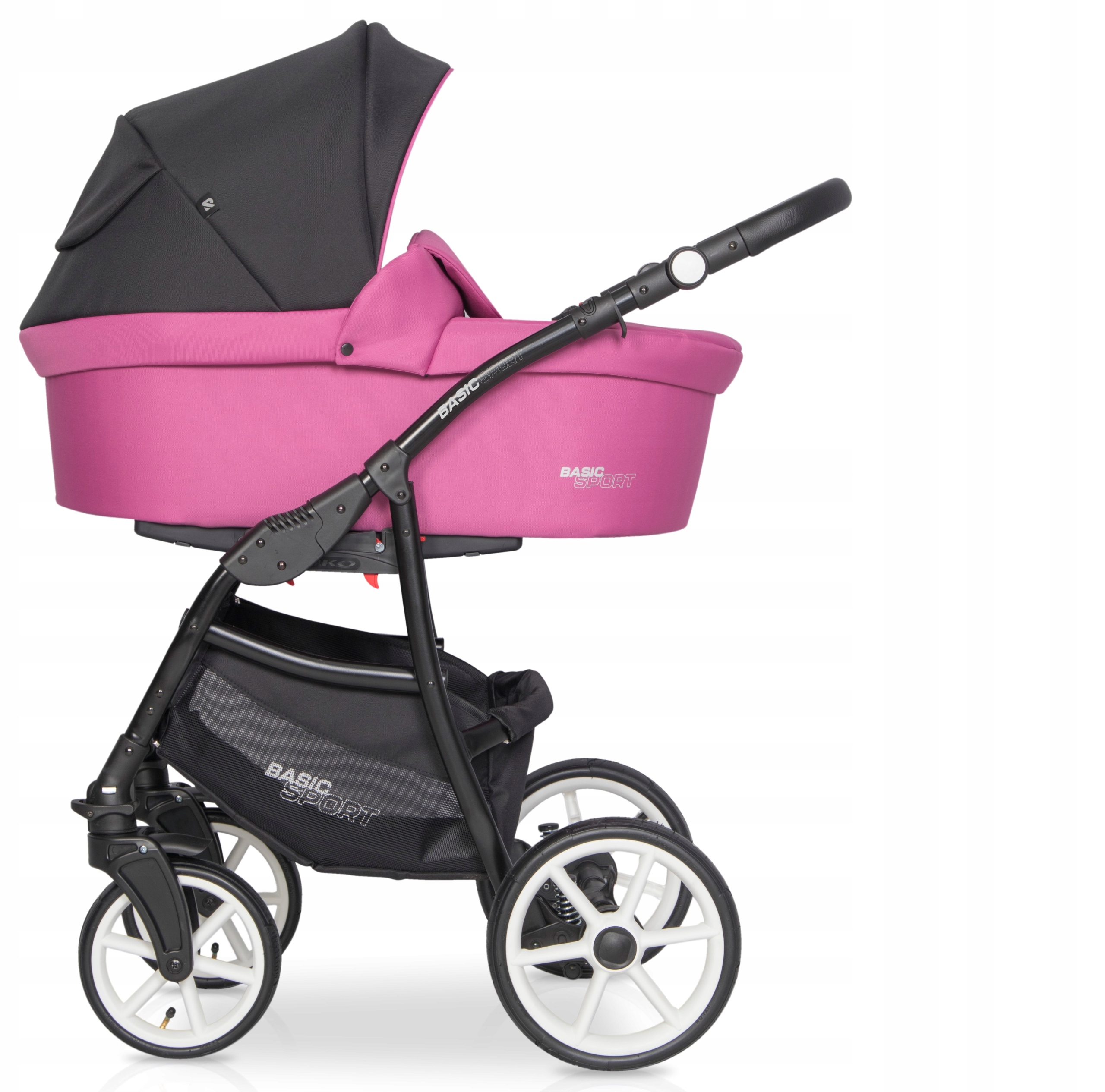 WÓZEK 3w1 WIELOFUNKCYJNY Riko BASIC SPORT MAGENTA Kod producenta 10