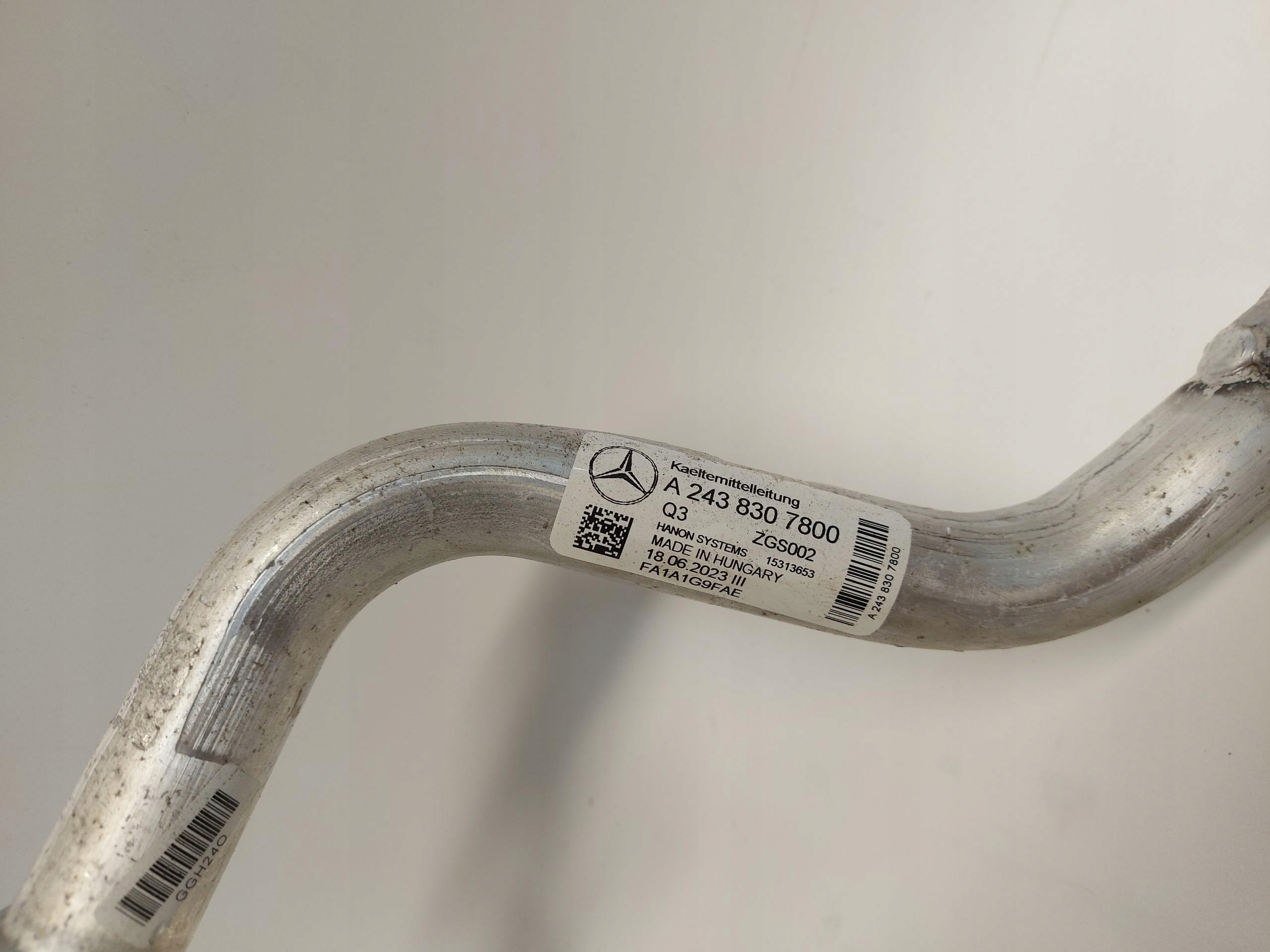 Mercedes EQA 250+ W243 prijenos klimatizacije A2438307800