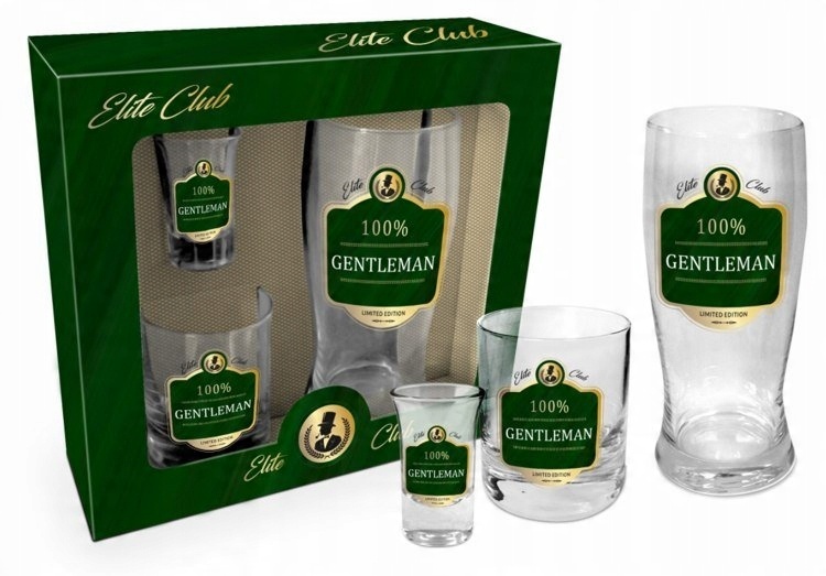 

Zestaw do alkoholu Gentelman