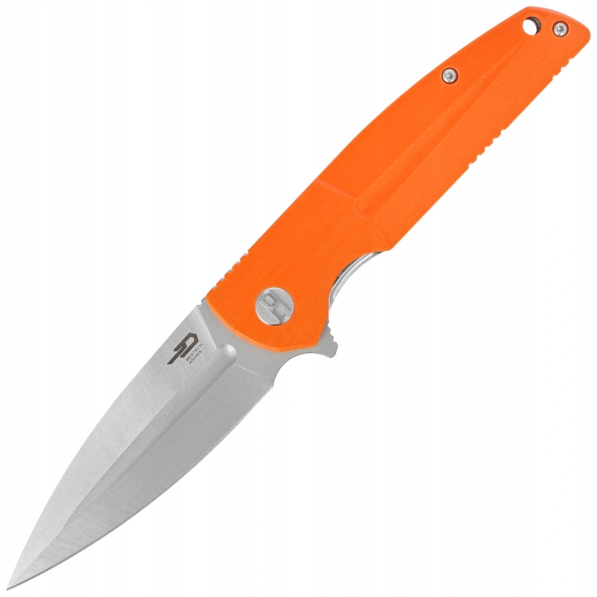 Nůž Edc Bestech Flipper Fin Ocel Sandvik 14C28N Klips Liner lock