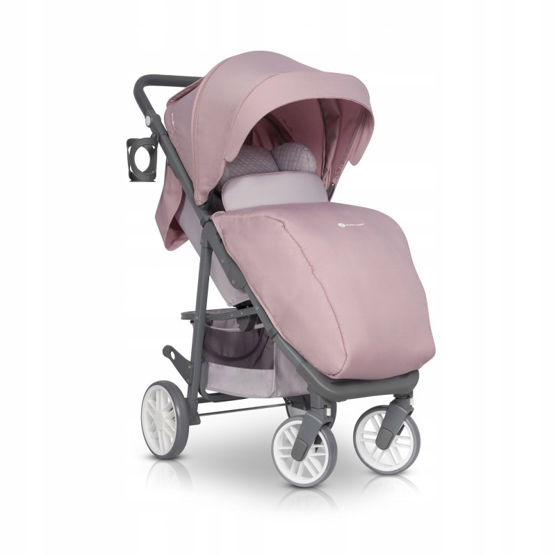 WÓZEK SPACEROWY EURO-CART FLEX DO 22 KG POWD. PINK Model flex