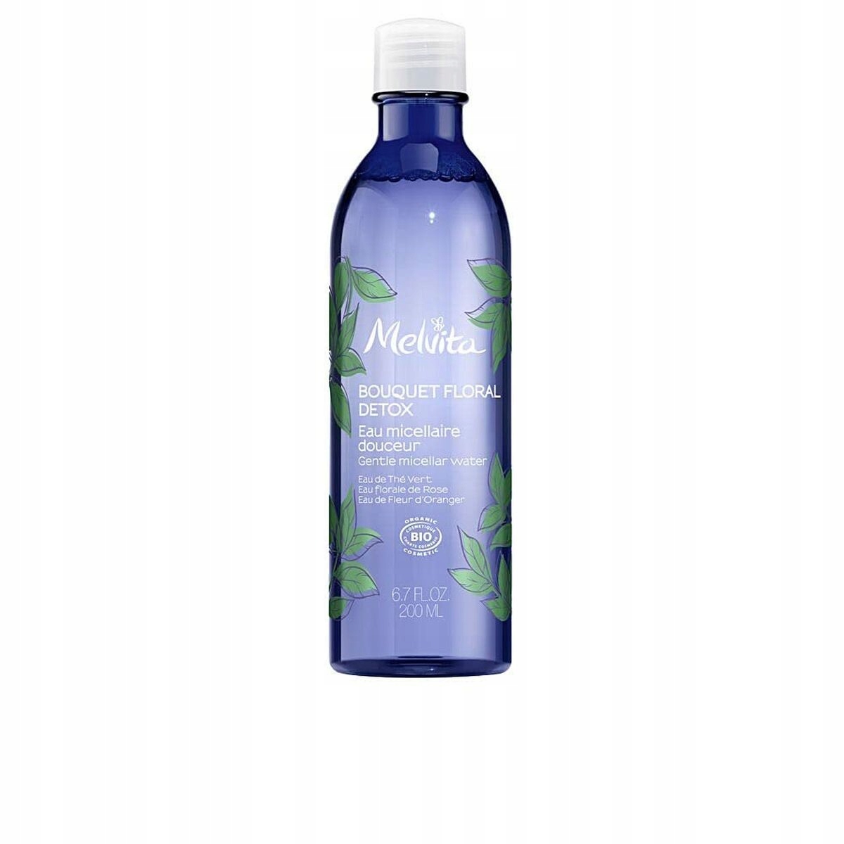 Melvita Żel Czyszczący do Twarzy Melvita Bouquet Floral Detox
