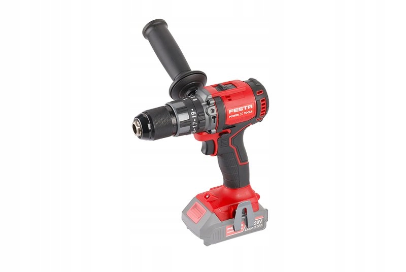 Vrtačka Aku s příklepem Festa " Brushless" SHARE20V (bez baterie a nabíječk