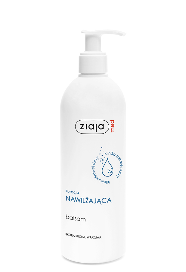 

kuracja nawilżająca balsam