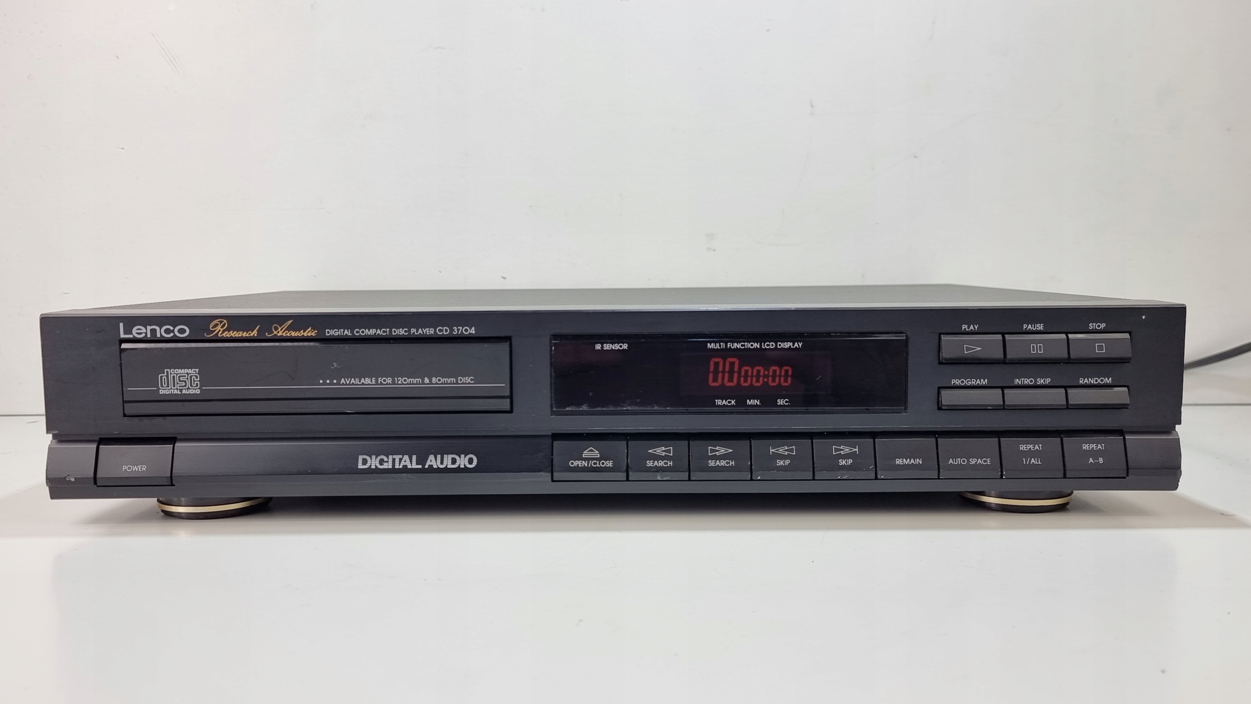 Cd player Lenco odtwarzacz CD 3704 Model CD 3704