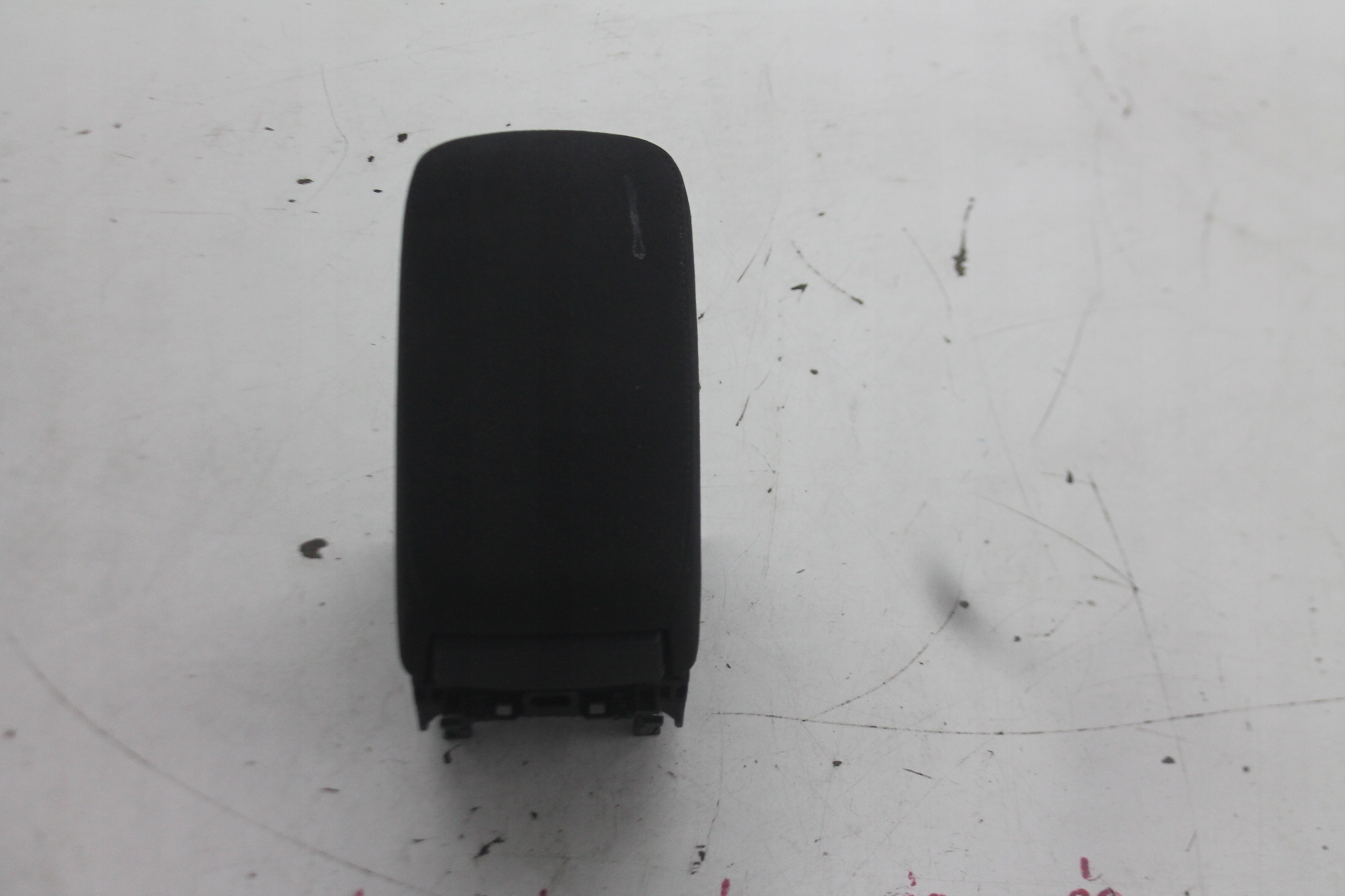 bracciolo MATERIAL nero SKODA SUPERB II 08-15