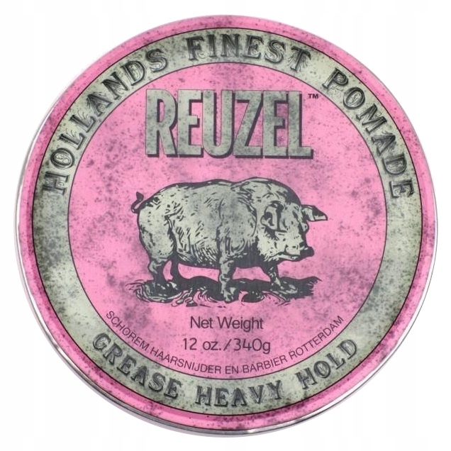 Reuzel Pink Grease Heavy Fix Extra Silná Pomáda
