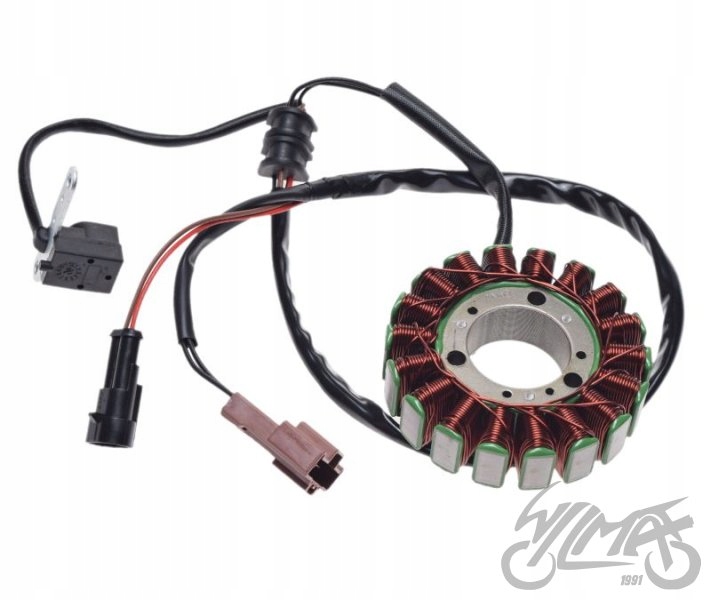 STATOR ISKROWNIK 18 CEWEK DO PIAGGIO MP3 400 500