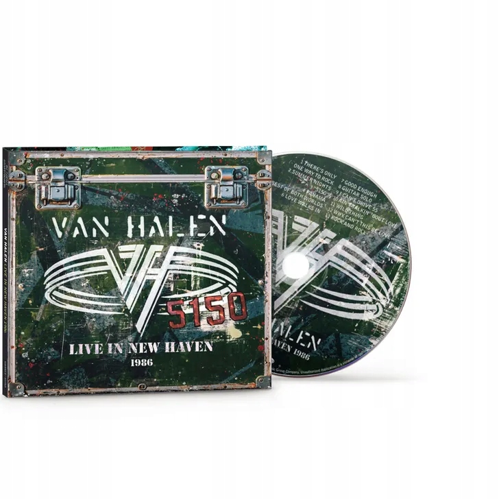 Van Halen Live In New Haven, Ct, 1986 (CD)