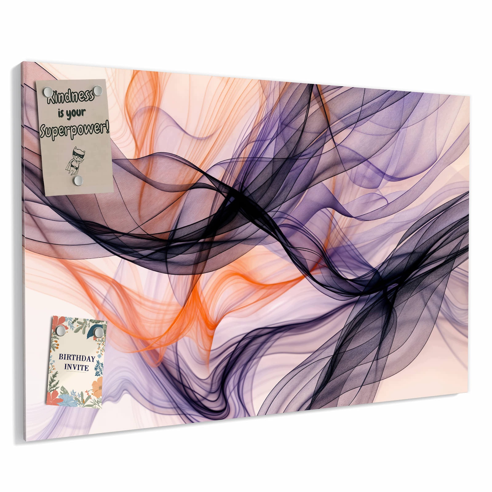 Magnetická tabule Abstraktní Ruch 60 × 40 cm