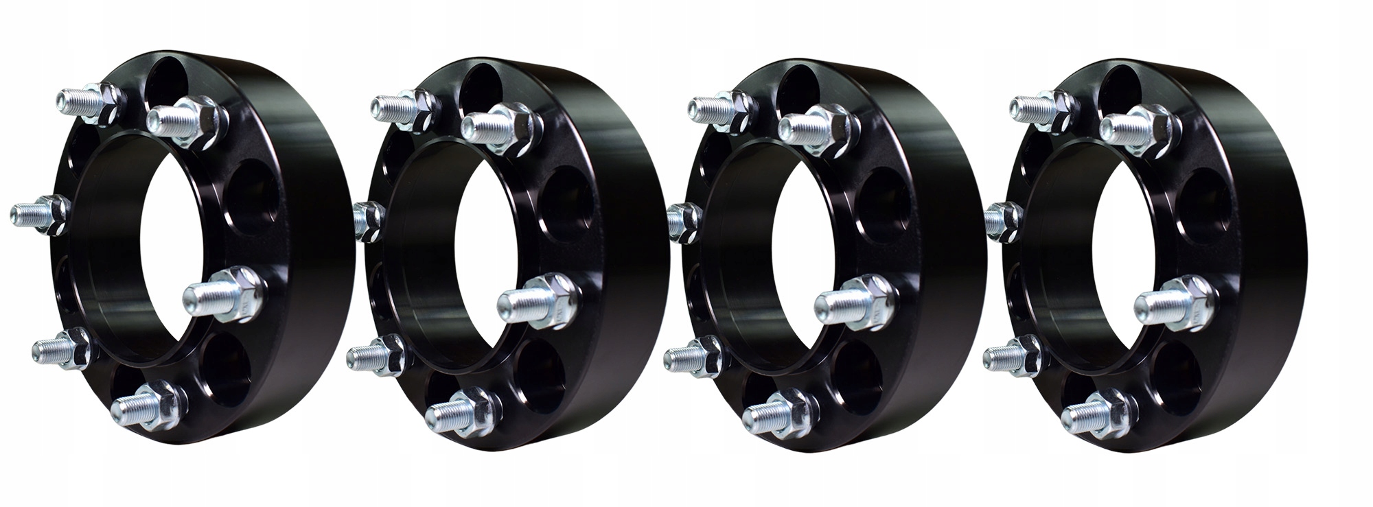 Rozširovacia Podložka 6x139,7- 38 mm-CB106,1-M12x1.25-CR s stredom Toyota Sada 4ks