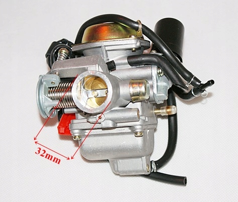 

Gaźnik GY6 125 150 ccm 152QMI/157QMJ
