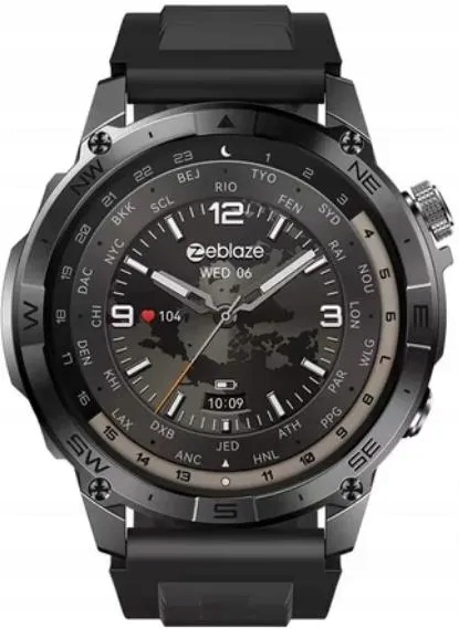 Smartwatch Zeblaze Stratos 2 Plus Hd Amoled 1.43" Gps Ble 5.3 3ATM Apk Pl.