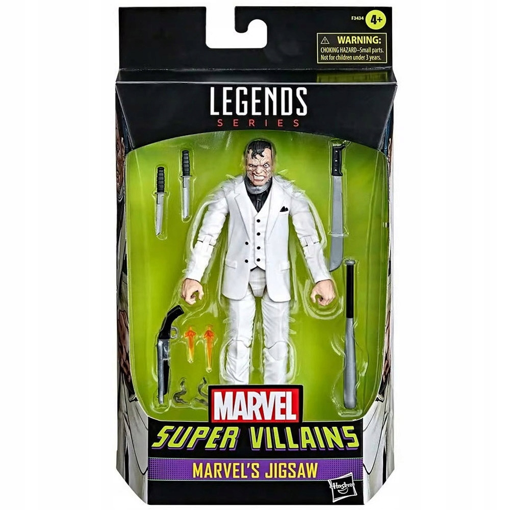Marvel Legends Jigsaw (Walgreens) 12175176823 Sklepy, Opinie, Ceny w