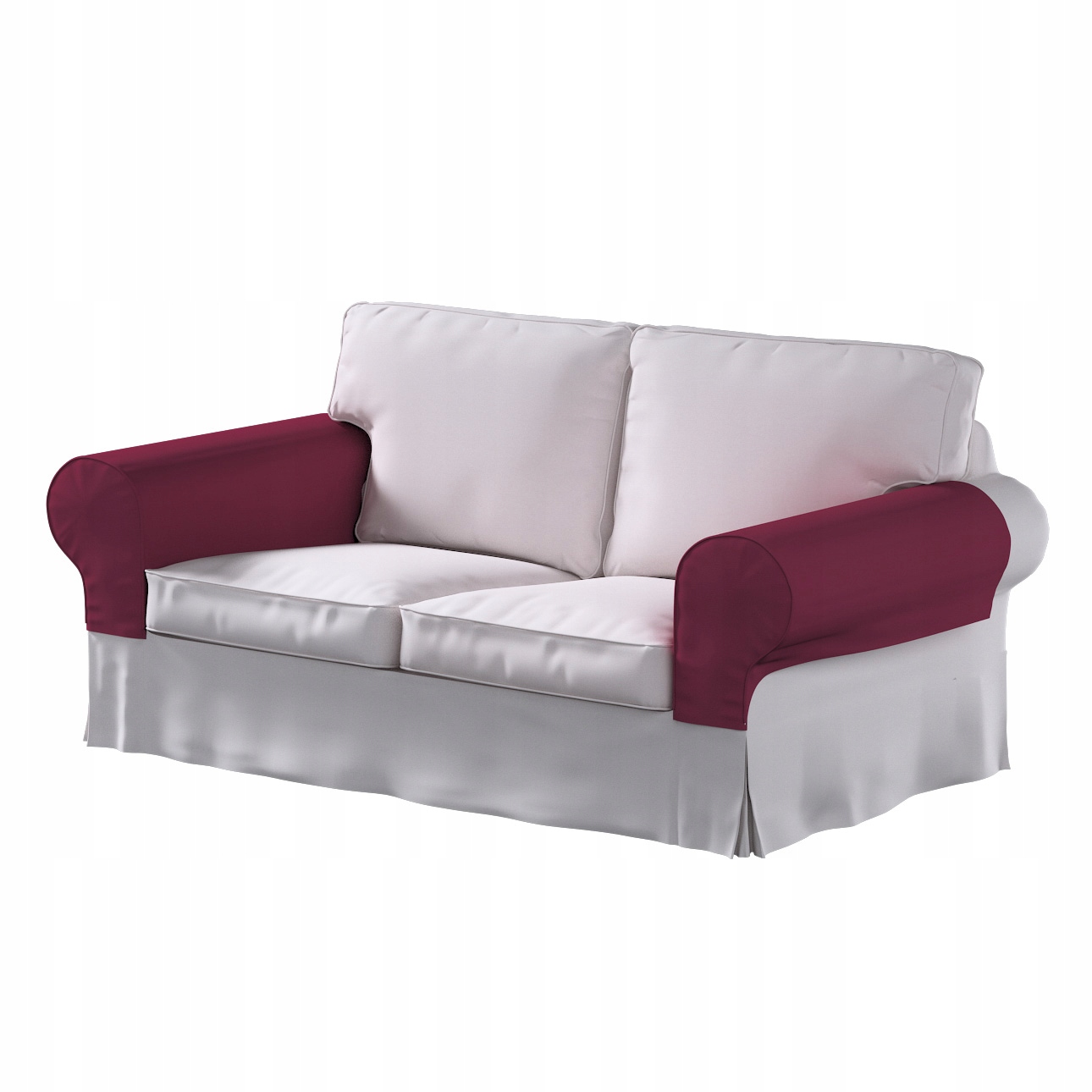 Ochranné chrániče na loketní opěrku Ektorp Ikea růžové