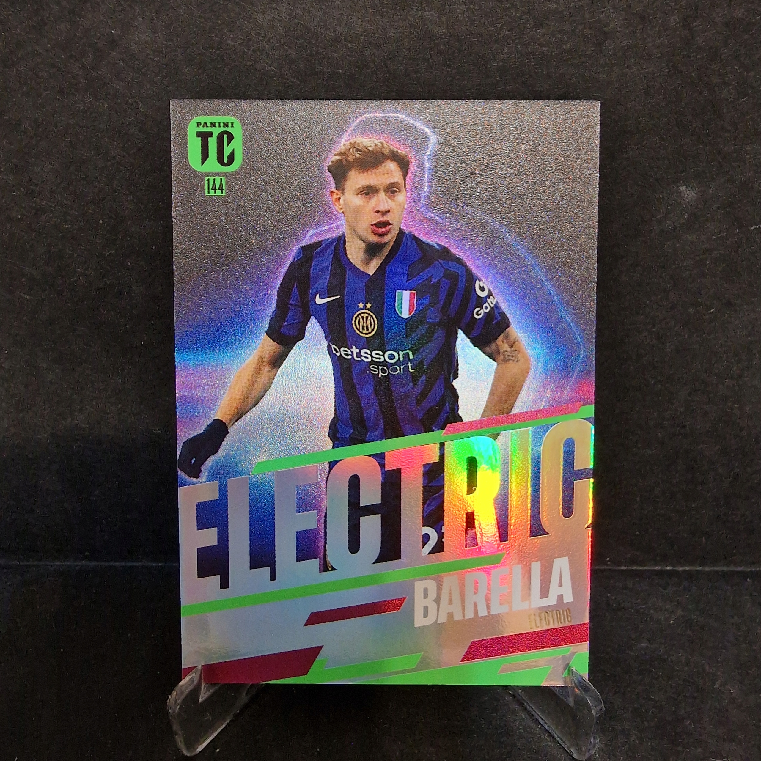2025 Panini Top Class Barella Inter Electric /ER18