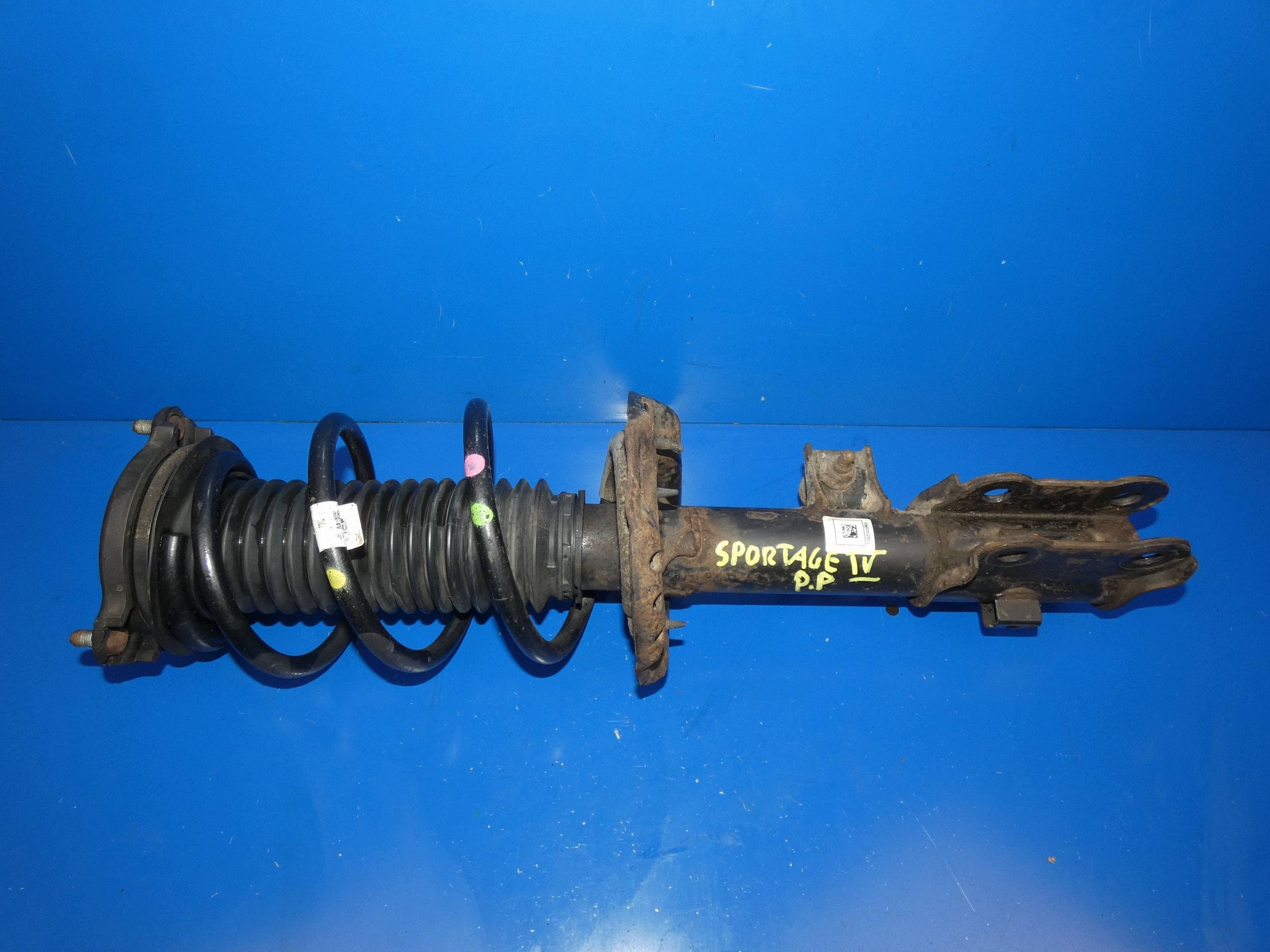 KIA SPORTAGE IV 2016- shock absorber right front front