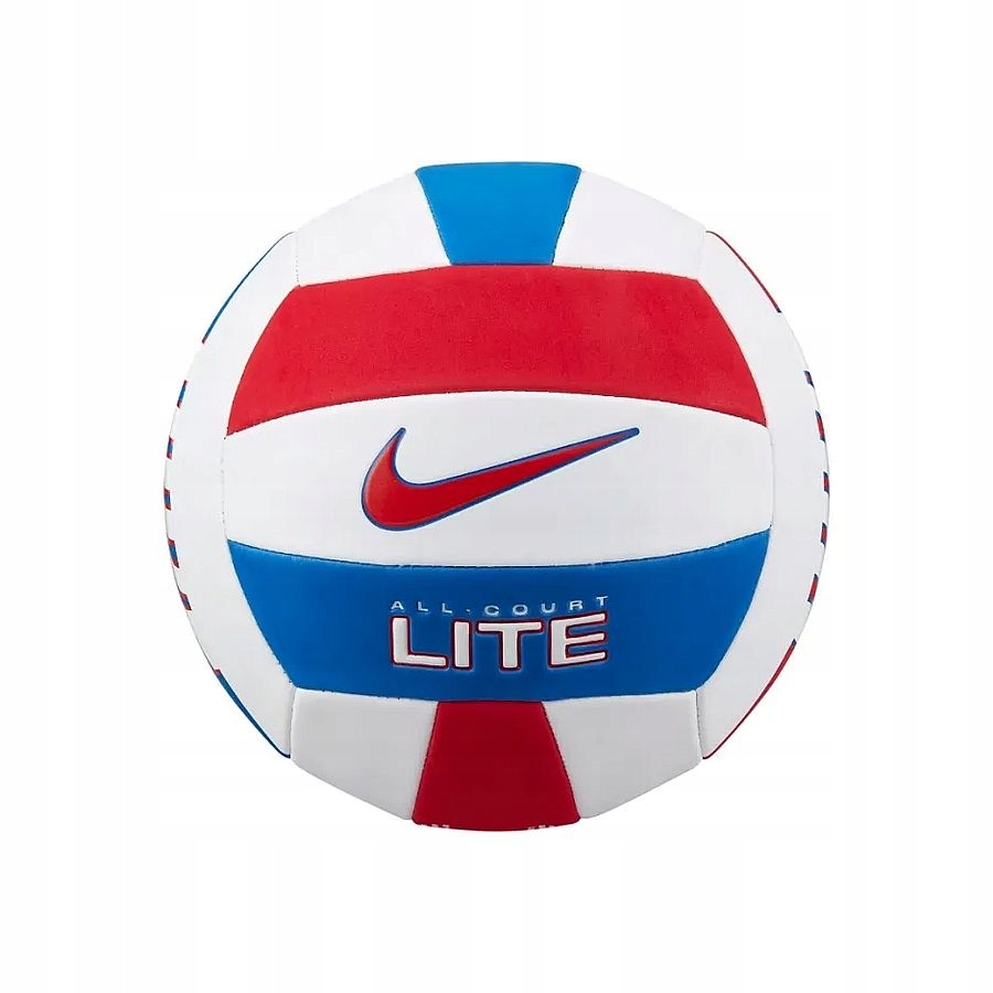 Volejbalový míč Nike All Court Lite 5 White/Blue/Red Volleyball