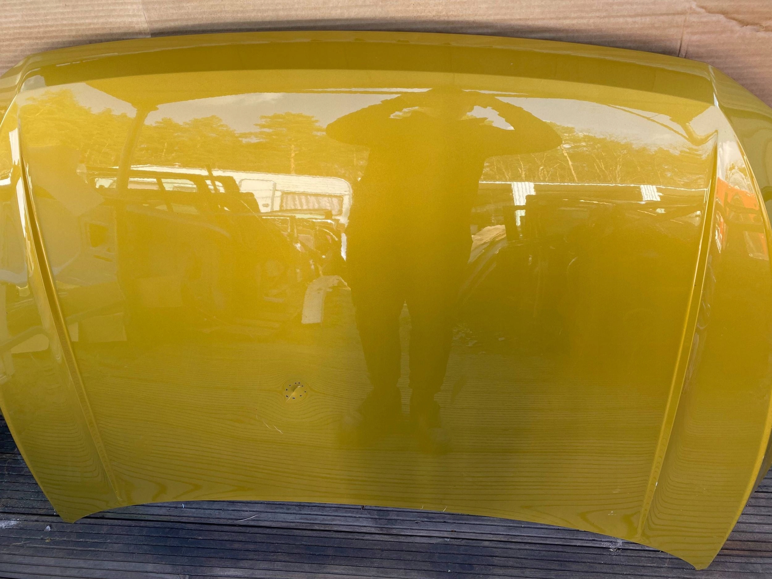 VW T-ROC LIFT bonnet cover front