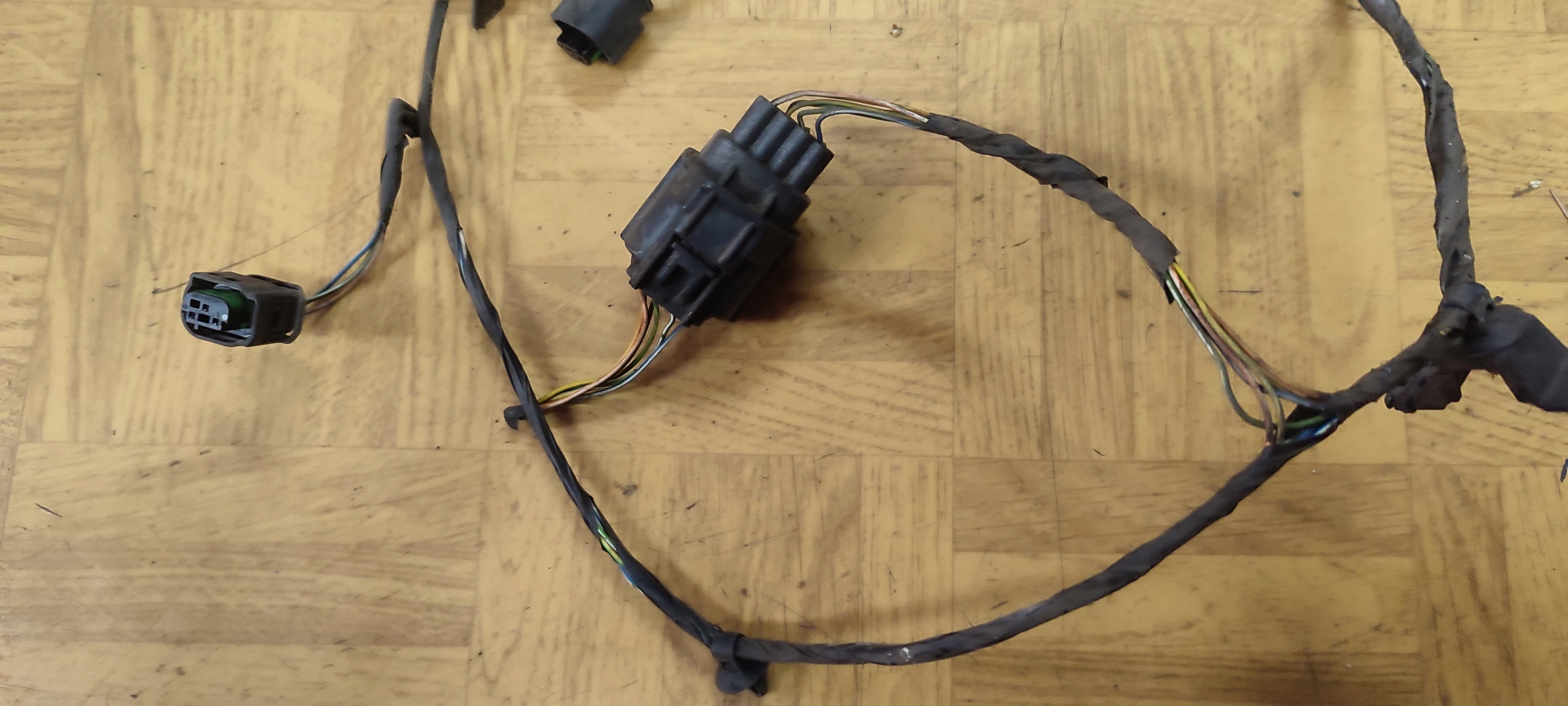 bundle PDC rear part JAGUAR XF X250 8X2T-15B484-AB