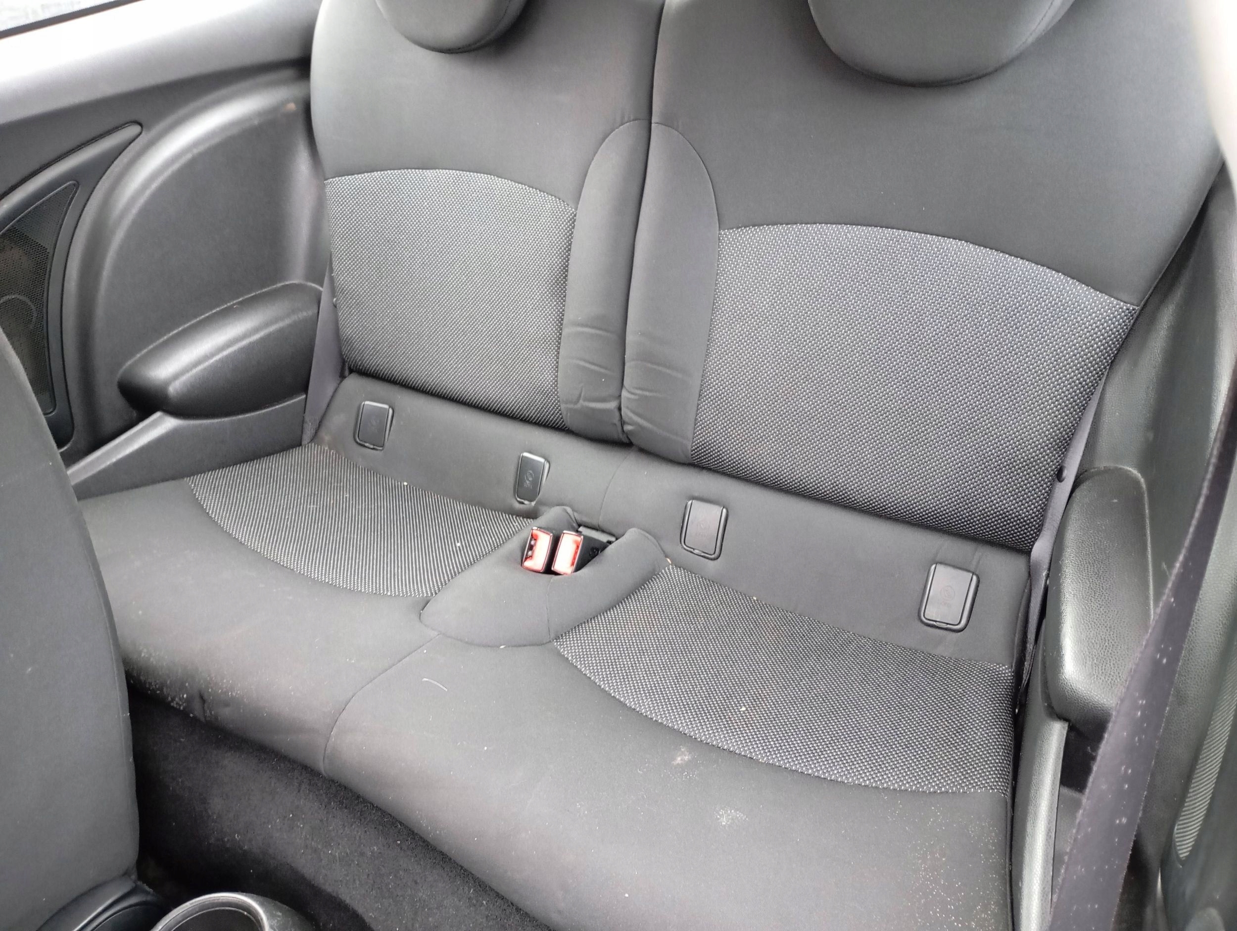 MINI ONE COOPER R56 2006- seats left right front rear part seat KPL