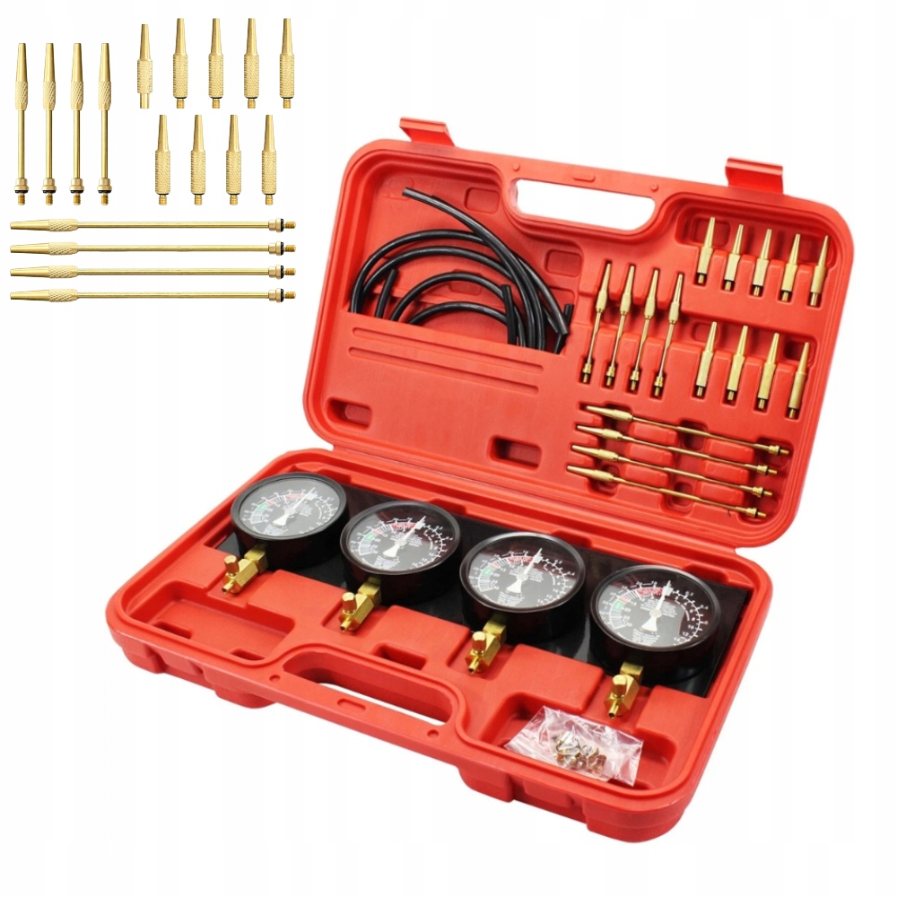 Vakuometr Pro Synchronizaci Karburátorů Max Sada Indikátorů Vakuometrů