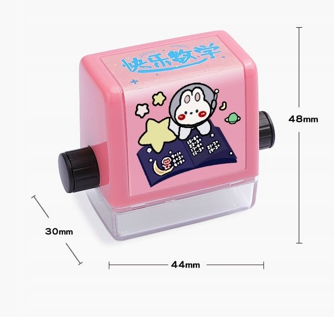 DRUKARKA/PIECZĄTKA MATEMATYCZNA LICZENIE 4 SZTUKI Rodzaj nauka liczenia