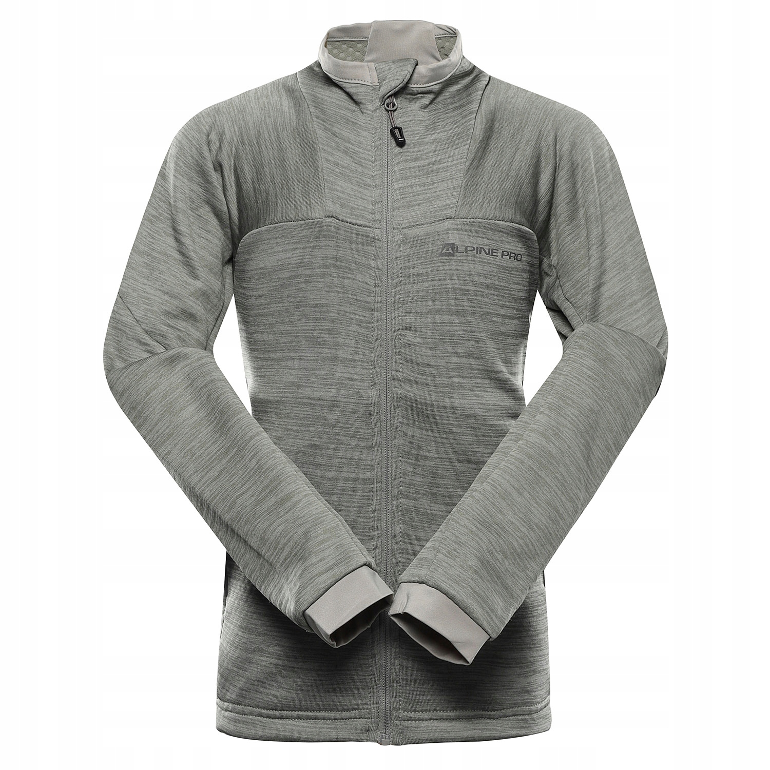 Bluza dziecięca turystyczna Alpine Pro Onneco 3 k.zielony r. 128-134