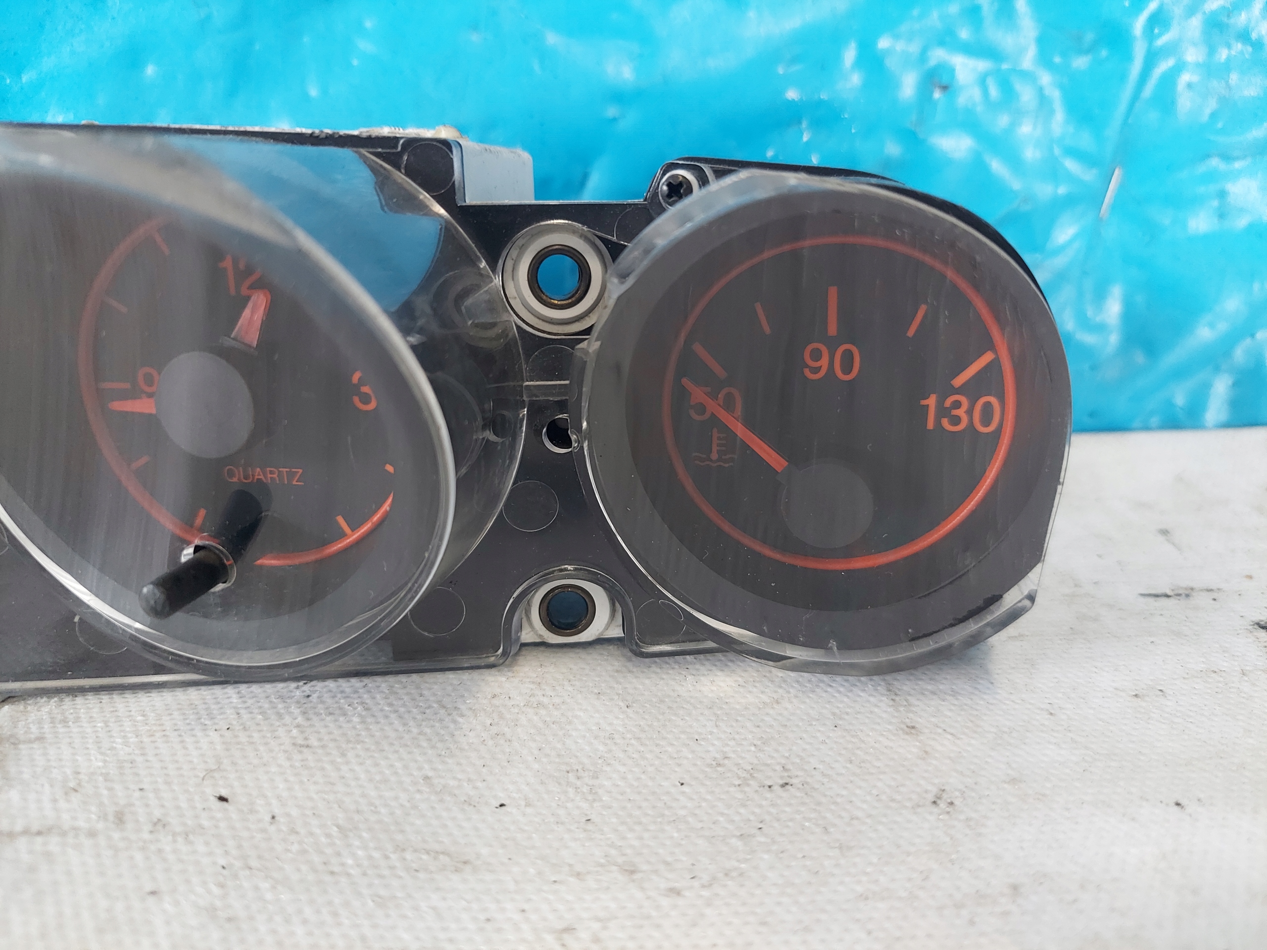 dials clock ALFA 156 2.4 JTD 6028129905