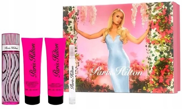 Paris Hilton Edp 100 ml 10 ml Balzám 90 ml Sprchový Gel 90 ml