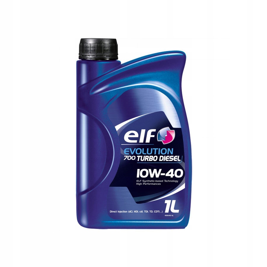 Olej Elf 10W40 Evolution 700 Turbo Diesel 1L