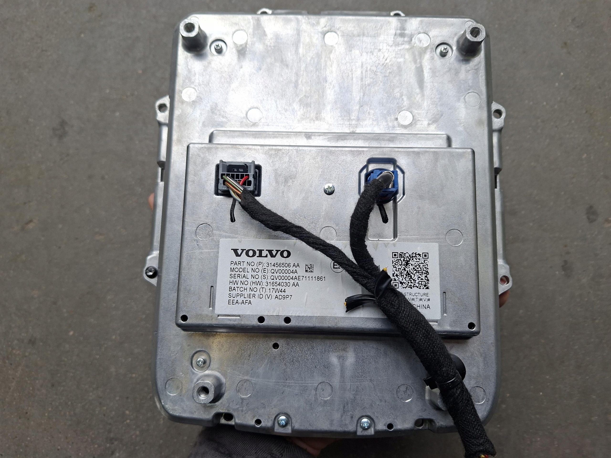 display 31456506AA VOLVO S90 II V90