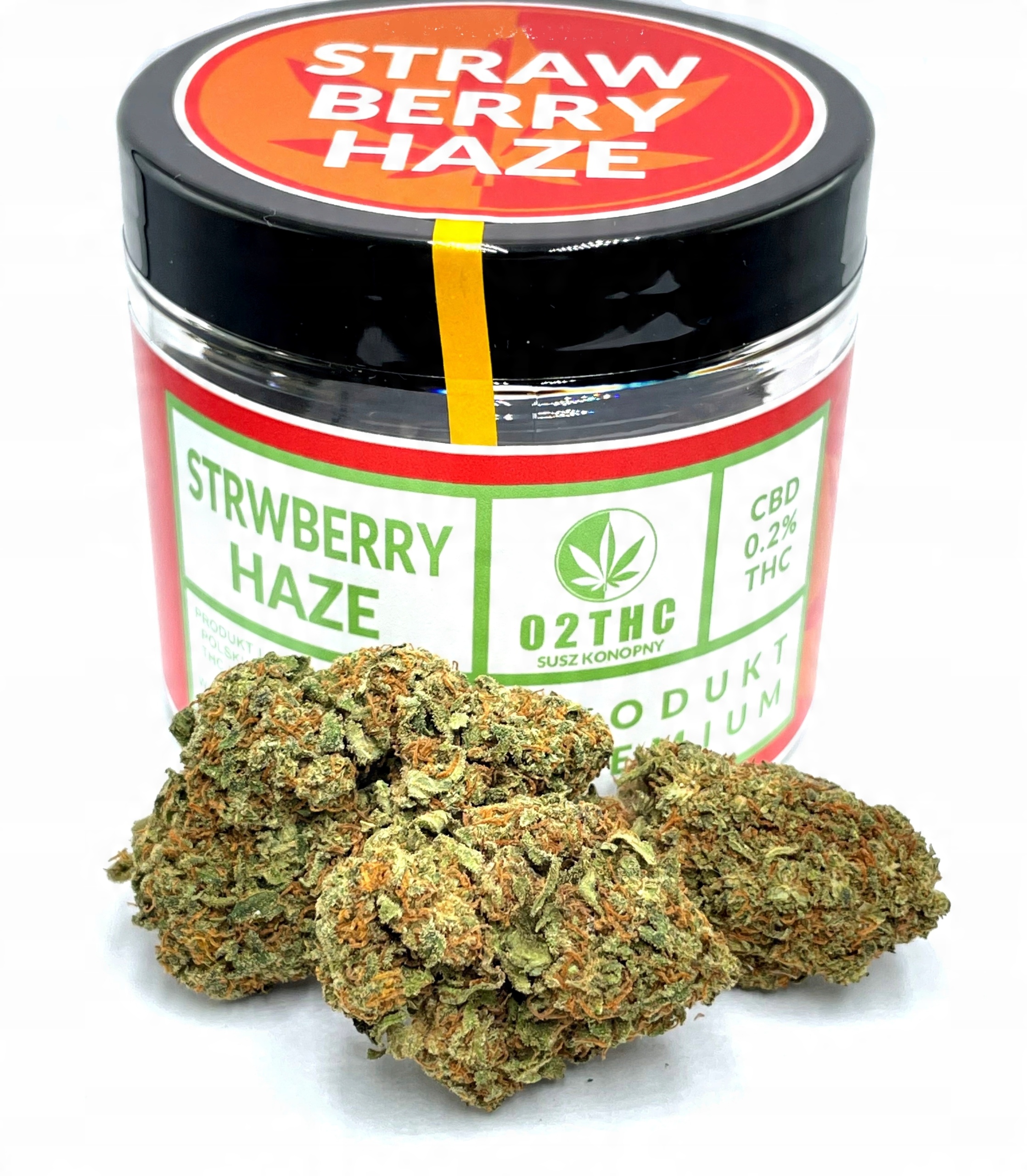

10 G Susz konopny Cbd Strawberry Haze