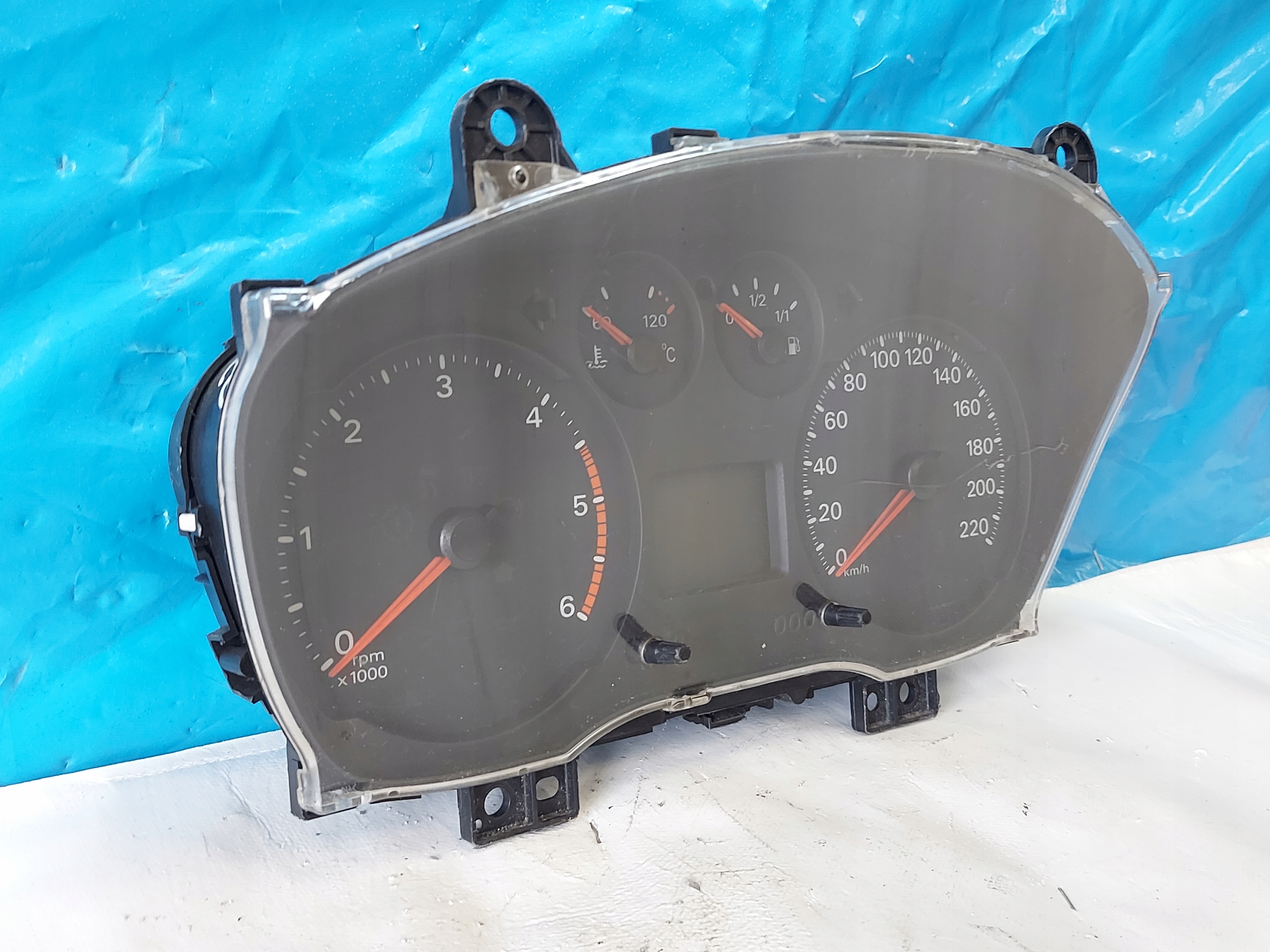 dials clock FORD TRANSIT 2.2 TDCI 8C1T10849