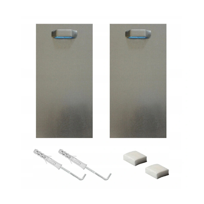 LUSTRO OKRĄGŁE LED W CZARNEJ RAMIE 80CM MEGA JASNE Kształt koło