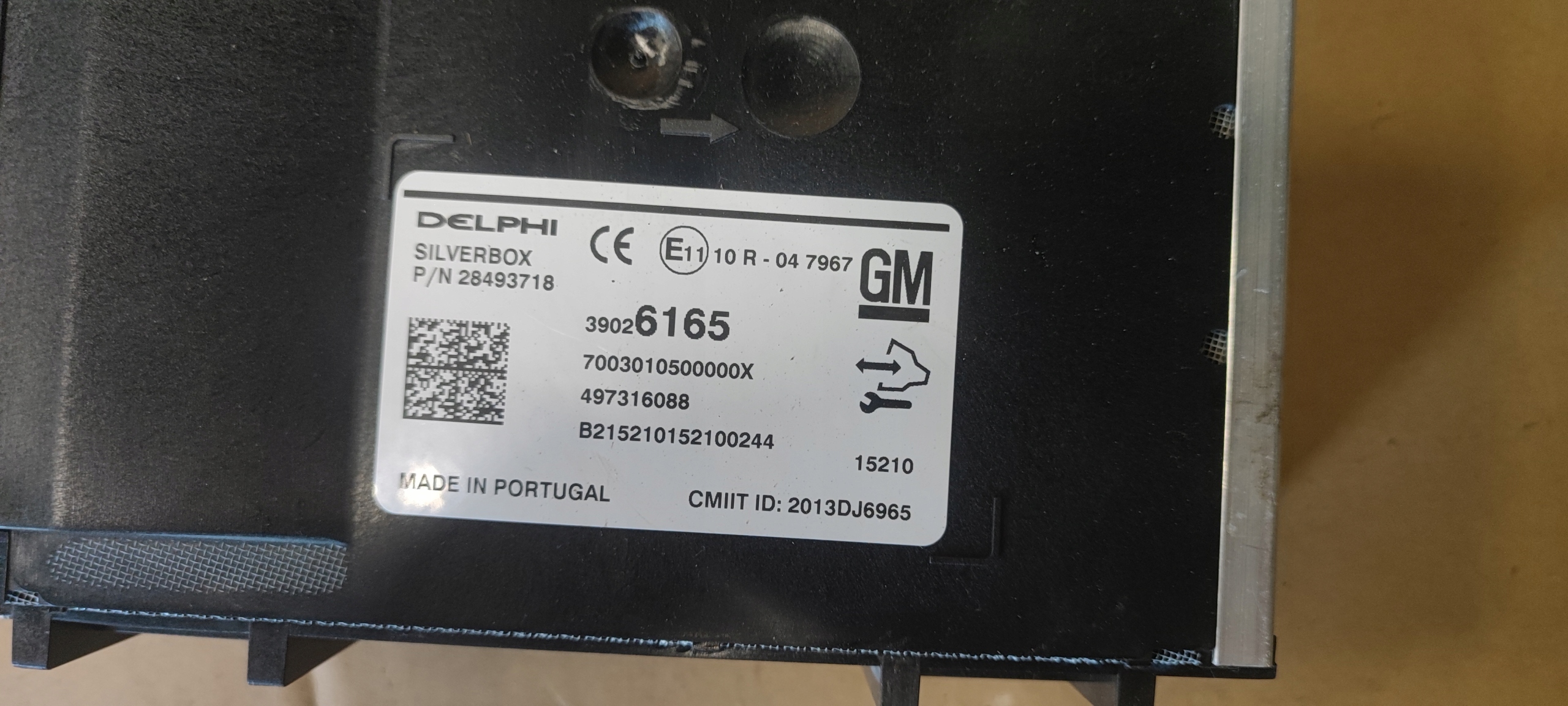 OPEL ASTRA V K modulo Centralina RADIA SILVERBOX