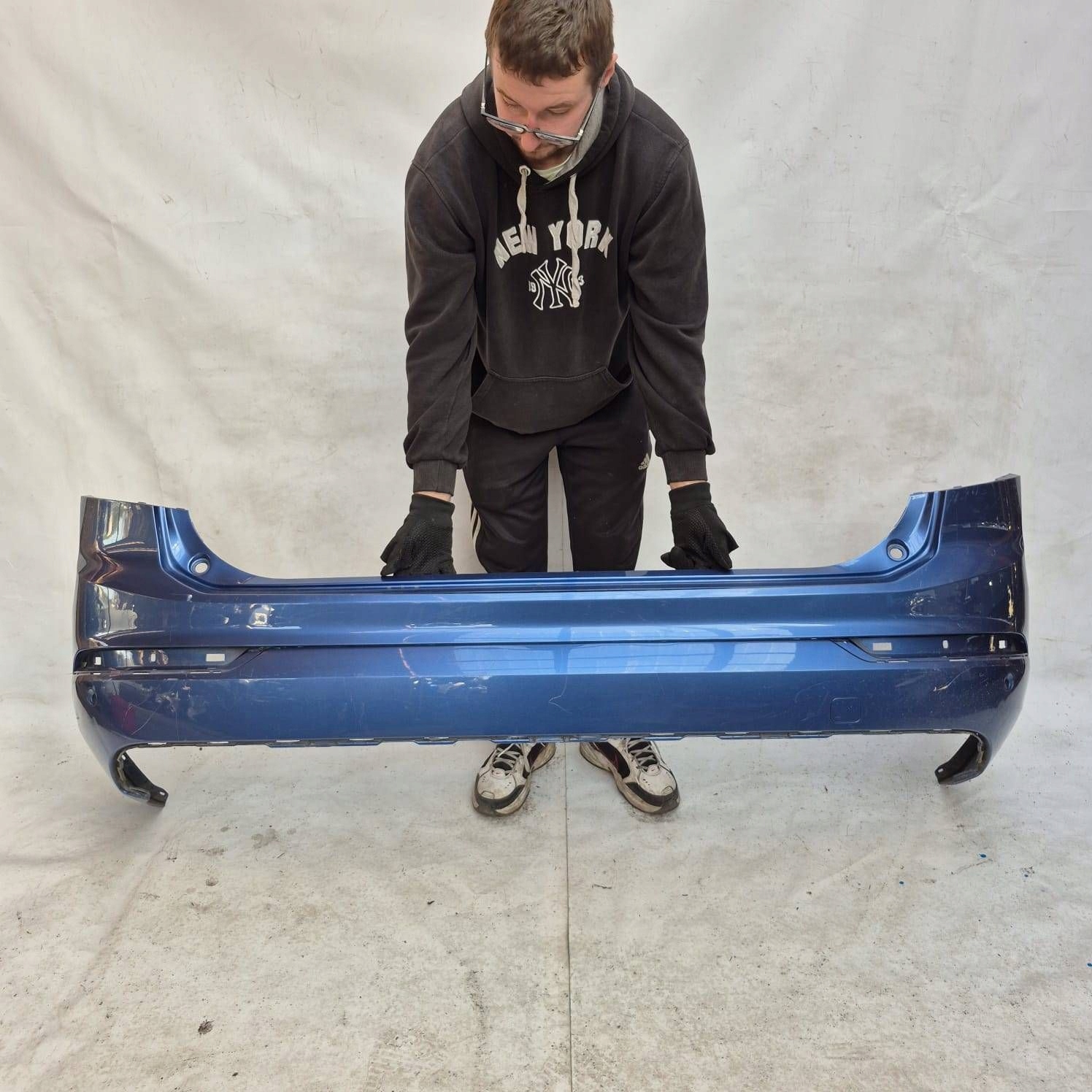 VOLVO XC90 II 14- bumper rear part rear PDC