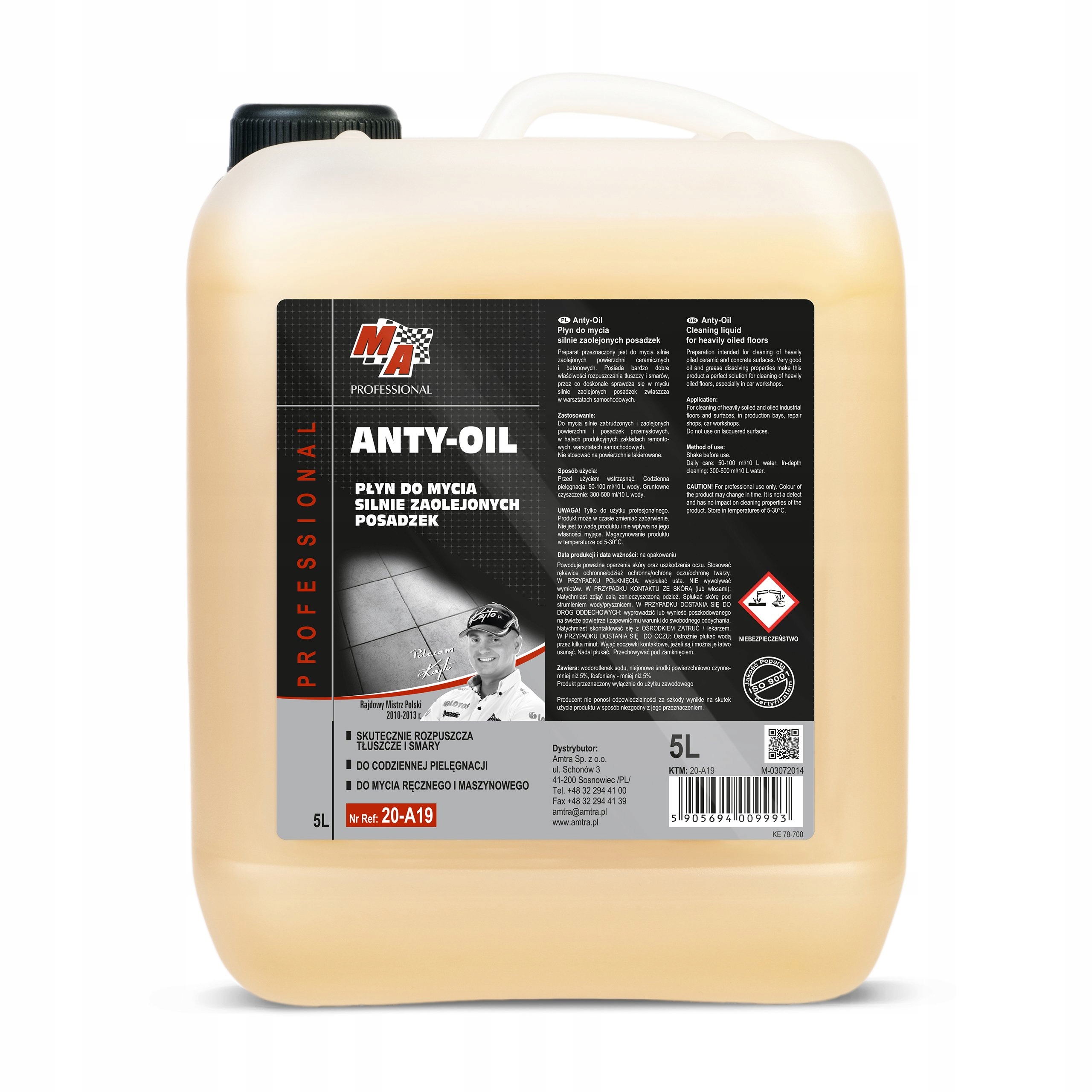 

Anty Oil Ma Profesional