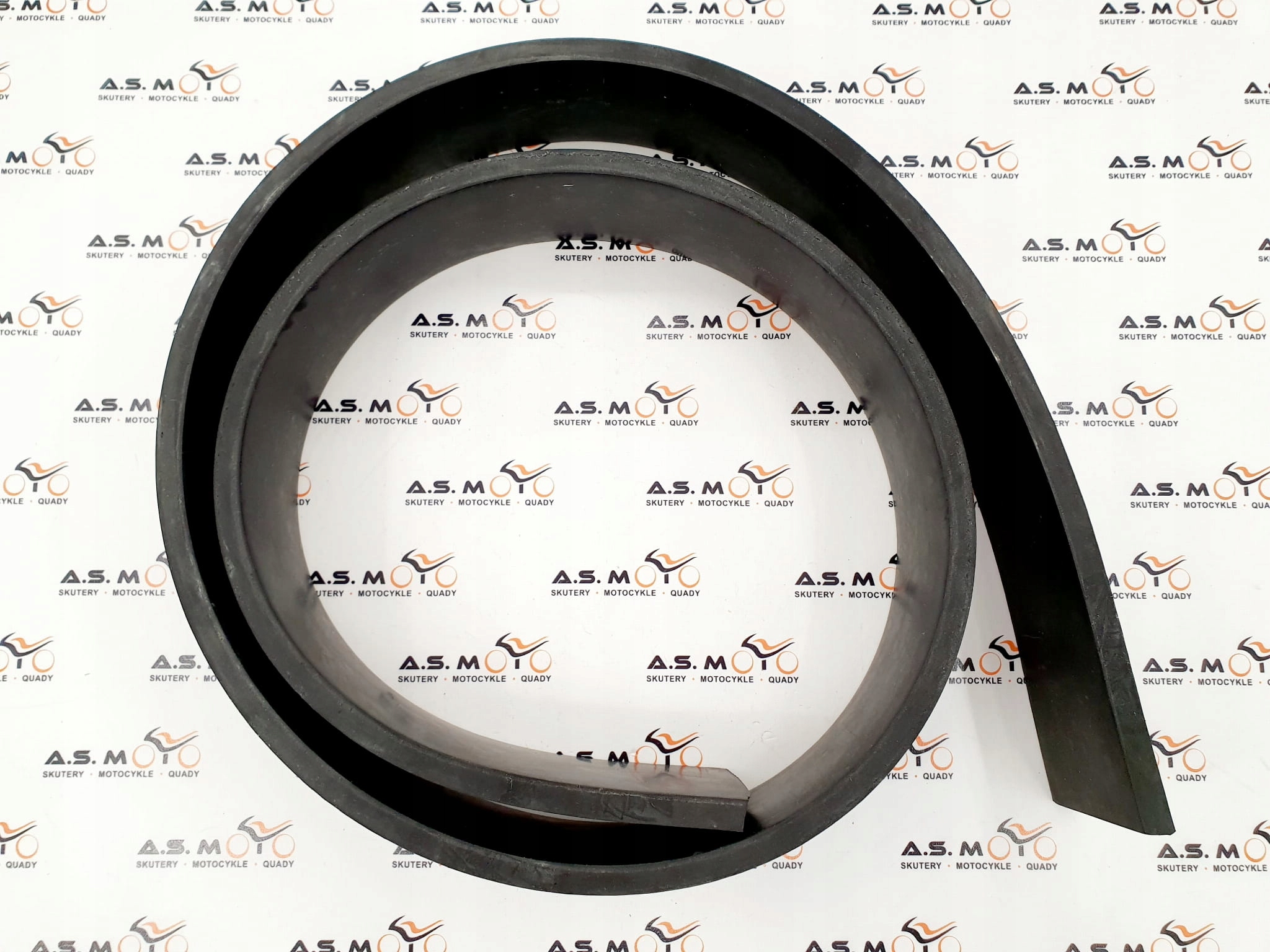 Guma do pługa śnieżnego quad ATV długość 150 cm, wys.57mm